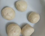 A picture of step 2 of Afgani bolani.