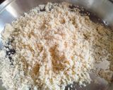 A picture of step 1 of Spicy cheese filled semolina Matthi.