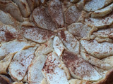 Tarta de ricota y manzana (sin harina y sin azúcar)