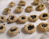 Foto del passaggio 7 della ricetta Settembrini, alla marmellata di fichi e mandorle
