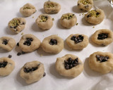Foto del passaggio 7 della ricetta Settembrini, alla marmellata di fichi e mandorle