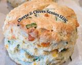 A picture of step 3 of Cheese & Chives Scones.