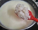 A picture of step 6 of Palada Payasam.
