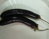 Sliced brinjal in curd recipe step 1 photo