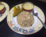 A picture of step 7 of Veg Paneer fried rice.