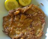Foto langkah ke 3 dari resep Telur Dadar Oriental.