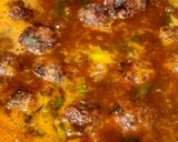 A picture of step 6 of Veg Manchurian.