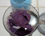 Foto langkah ke 1 dari resep Bolu ubi ungu panggang, lembut banget.