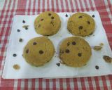 A picture of step 9 of Eggless Chocolate stuffed Cookies.