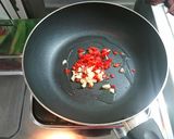 吻仔魚炒苦瓜(簡單料理)的食譜步驟4照片