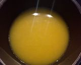 Foto del paso 3 de la receta Solomillo de cerdo con salsa de naranja y puré de plátano