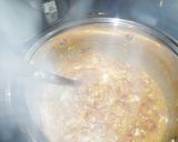 A picture of step 3 of Fry eggs#4weeks challenge.