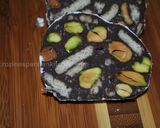 A picture of step 9 of Chocolate Salami (salame).