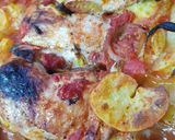 A picture of step 6 of Baked potatoes and Chicken (Egyptian Style).
