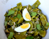 Foto del paso 2 de la receta: Deliciosa ensalada de judías verdes de la huerta con atún