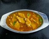 A picture of step 4 of Daal Dhokli.