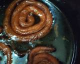 Rice flour and sweetpotato ki jalebi recipe step 5 photo