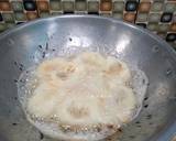 Teri Basah Goreng Balut Telur Goreng langkah memasak 3 foto