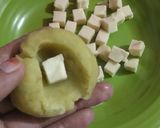Foto langkah ke 5 dari resep Bola-bola Ubi Keju.