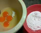 Foto langkah ke 2 dari resep Simple Peanut Butter Cake, no BP/SP.