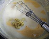 A picture of step 5 of Kadhi Chawal.