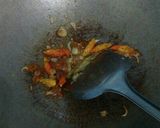 Foto langkah ke 7 dari resep Tumis kacang panjang pedas manis.