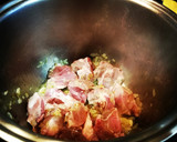 Foto del paso 7 de la receta: Guiso de aguja de cerdo con patatas a la pimentón ahumado