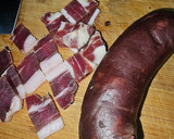 Foto del paso 4 de la receta: Col de Pascua con morcilla y huevo mollet