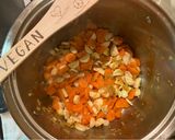 Vegán krumplileves recept fázis 1 fotója