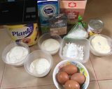 Foto langkah ke 1 dari resep Chocolate Cream Cheese Cake Steam a la Neng Dini.