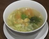 Foto langkah ke 4 dari resep Sup Kubis Iris Iris.