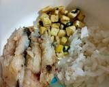 Day. 103 Nasi Ikan Belanak Panggang dan Tumis Tahu (9 month+) langkah memasak 4 foto