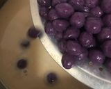 รูปขั้นตอนการทำที่ 7 ของ 🍠บัวลอยมันม่วง 🍠