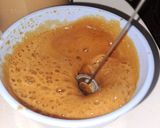 Foto langkah ke 2 dari resep 48. Hot Dalgona Coffee with Fibercreme.