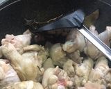 รูปขั้นตอนการทำที่ 1 ของ ซุปไก่ลูกครึ่ง