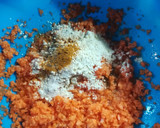 Foto del paso 3 de la receta: Tostada de "pan" de zanahoria