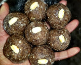 சிமிலி உருண்டை /ராகி வேர்க்கடலை லட்டு (Simili urundai recipe in tamil) ரெசிபி ஸ்டேப் 5 புகைப்படம்