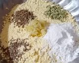 A picture of step 2 of Mixed vegetable crispy pakoda.