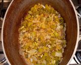 A picture of step 4 of Mike's Chicken & Sausage Jambalaya.