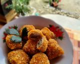 Foto langkah ke 6 dari resep Tahu bakso ikan crispy.