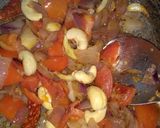 मसाला मशरुम मटर (Masala Mushroom Matar recipe in hindi) रेसिपी चरण 4 फोटो