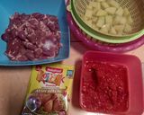 Foto langkah ke 1 dari resep Sambal Goreng Ati Jantung Ayam.