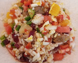 Foto del paso 5 de la receta: "Arroz indio" Guiso de curry, fruta y verduras