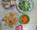 Foto langkah ke 1 dari resep Sayur lodeh nangka tahu.