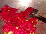 গোলাপ ফ্রায়েড রাইস (Golap Fried Rice Recipe in bengali)