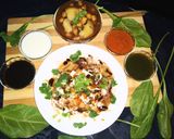 A picture of step 11 of Raj Kachori.