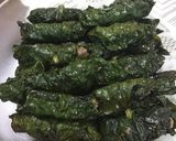 Hình bước làm 4 của món Chả lá lốt