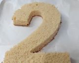 Foto del paso 9 de la receta: Torta 21. Grace