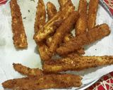 A picture of step 3 of Crispy Baby Corn Fritters.