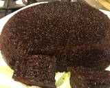 Kek Gula Hangus
(Tak Perlu Peram)